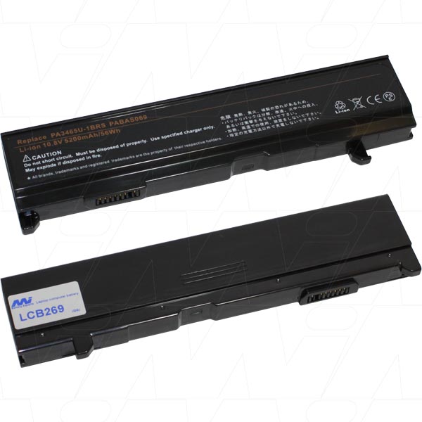 MI Battery Experts LCB269